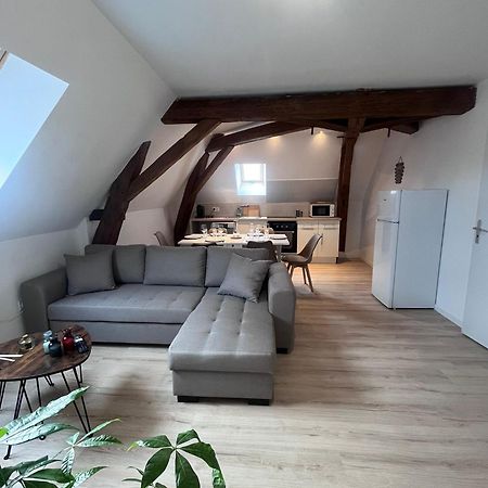 L'Evasion Urbaine - Parking Gratuit - Entree Autonome - Wifi Leilighet Châtellerault Eksteriør bilde